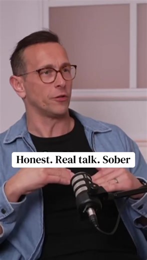 Honest talk from Rich on Ep 1 , Rich & Ben, The Sober Men 🎙️ Middle-Aged & Sober. ☕️ Two mates who got sober & got happy. LIVE tomorrow!! 🚀 Link in bio 🔗 #sober #alcoholfree #richandben #happiness #podcadt