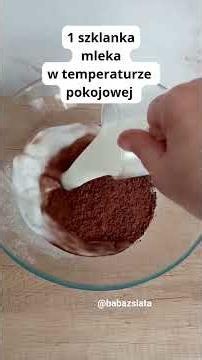 Przepis na ciasto czekoladowe "murzynek"|Wypieki