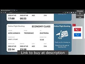 Online Flight Booking System Full PHP Project with Source Code