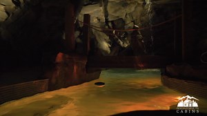 6.4K views · 14 reactions | ✨ Unwind at Cavern Cascades, where luxury meets nature! This unique cabin features its own indoor waterfall, a private pool, and stunning mountain views. Who’s ready for the ultimate Smoky Mountain escape?  ️ Save BIG Midweek ⤵️ https://www.pigeonforgetncabins.com/cavern-cascades/ ▪️▪️▪️▪️▪️▪️ #CavernCascades #WaterfallRetreat #SmokyMountainCabins | Pigeon Forge TN Cabins | Facebook