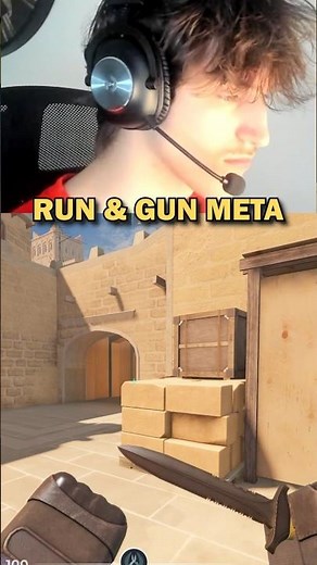 RUN AND GUN META IN BLOXSTRIKE 🥀 #cs2 #counterstrike #roblox #bloxstrike #robloxcsgo #csgo