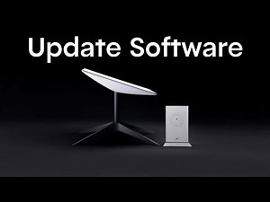 How to Update Starlink Software