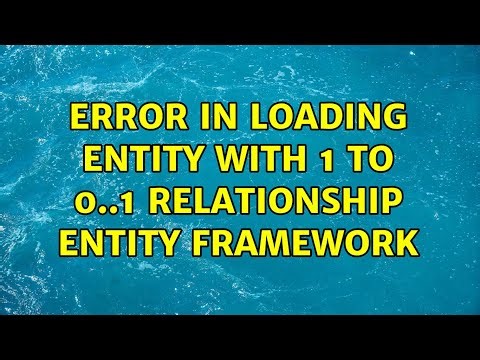 Error in loading entity with 1 to 0..1 relationship Entity Framework