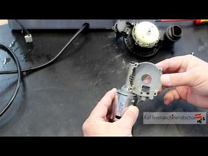 Austausch Saeco Sensor Keramikscheibenmahlwerk