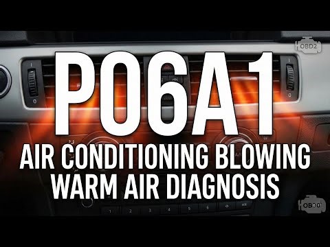What Is P06A1 OBD2 Error Code - Variable AC Compressor Control Low