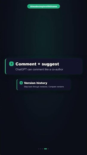 10 ChatGPT Canvas features that will save you hours 😲# chatgpt #canvas #aishorts