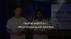 207K views · 50 shares | All eyes on #TheStylishNewPro! From the premium design to smart features, watch Asim Riaz take you through the official unboxing of #realmeWatchSPro. Priced at ₹9,999. First sale starts at 12 PM, 29th December on realme.com & Flipkart. Know more: https://bit.ly/3rvxsk2 | realme narzo India | Facebook