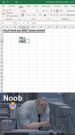 483K views · 5.8K reactions | Excel Hack you didn't know existed  #excel #office #spreadsheet | Time to Office | Facebook
