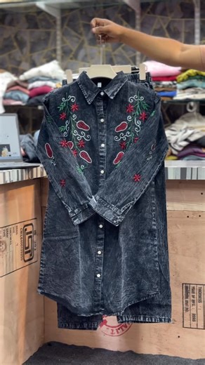 Ajmeri Western dresses Textile on Instagram: "COD AVAILABLE ✅ So pressing beautiful, Denim cod set Size | XI XXI Book yours now VIDEO CALL SHOPPING AVAILABLE TIMING 1 PM to 9 PM!! For single PC Dm or WhatsApp on +9106511376/-+91 90995 54237 WHOLESALE inquiry: +92742 05110 #fashion #fashionstyle #fashionblogger #mididress #dresses midi instareels instafashion jorjet newfashion loveclothes tunic ankleshwar bharuch surat kerlafashion hydrabadfashion gujaratfashion reelsinstagram reels reelkarofeelk