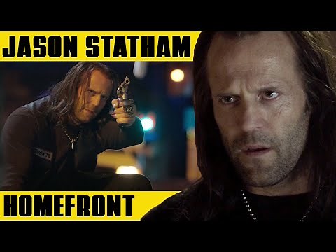 JASON STATHAM Undercover Raid | HOMEFRONT (2013)