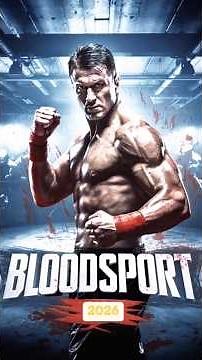 Bloodsport 5 (2026) | Trailer Concept | Jean Claude Van Damme #movie #marvel