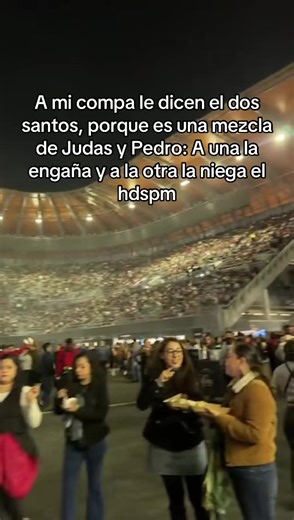 Comedia sobre el compa Dos Santos