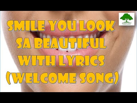 SMILE YOU LOOK SO BEAUTIFUL WITH LYRICS SONG (WELCOME WORSHIP SONGS) JFCM-S11 2015