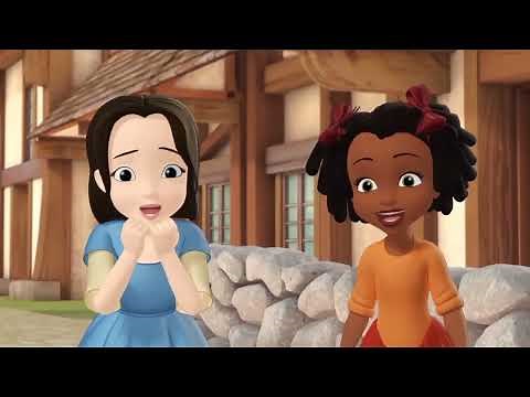 Sofia The First🥇| ' Four's a Crowd' | Disney Jr.