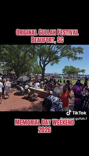 Excitement for the Gullah Festival 2026!