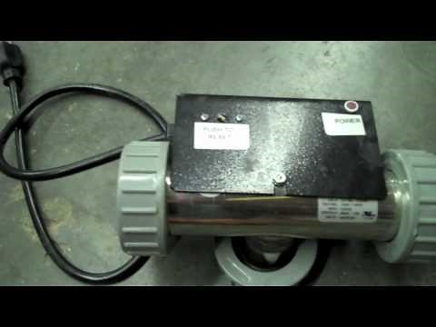 In Line Heater Whirlpool Bathtub