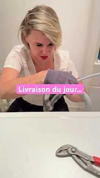 Delivery of a @MieleFranceOfficiel washing machine with explanations and maintenance tips