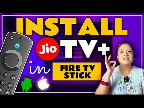 Finally Big Update: Jio TV plus App Now available on Android TV, Apple TV and Amazon Firestick