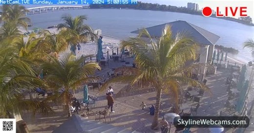 【LIVE】 Webcam Strand von Clearwater - Florida | SkylineWebcams