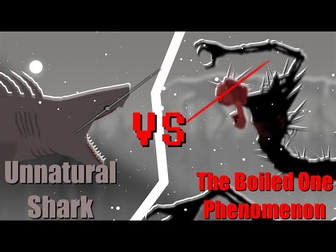 The Boiled One VS Unnatural Shark | Sticknodes animation