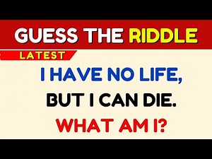 13 Riddles in English with Answers | Impossible To Solve All These Riddles !| Riddle Nest #riddles