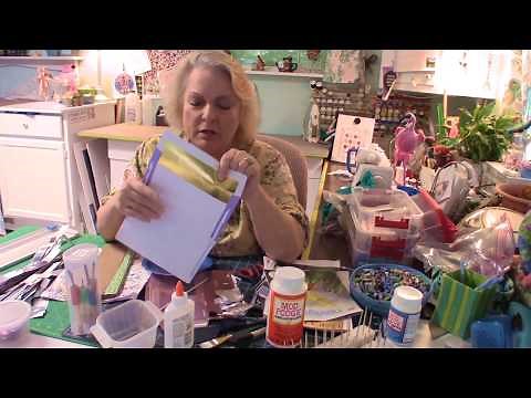 PAPER and Fabric Bead making