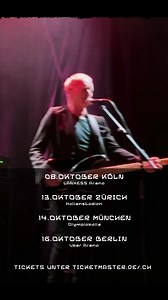 It’s finally time! 🤩 Tickets are available NOW for the STING 3.0 Tour! Grab your friends and come see this rock icon live on stage. 🎶 | Sting