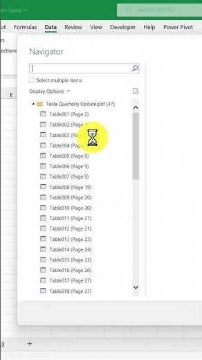 PART 1 | How to convert a PDF to #excel #exceltips #exceltutorial
