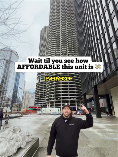 Everybody knows the corn cob towers… but most people don’t realize you can actually live in them for a reasonable price 👀 This 725 sq ft one-bed has updated finishes, iconic balconies, unreal views, and is listed around $280K in one of Chicago’s most famous buildings. Let me know, would you live here? And did you think the inside looked like this? 👇 #ChicagoCondos #MarinaTowers #ChicagoArchitecture #ChicagoRealEstate #OnlyInChicago