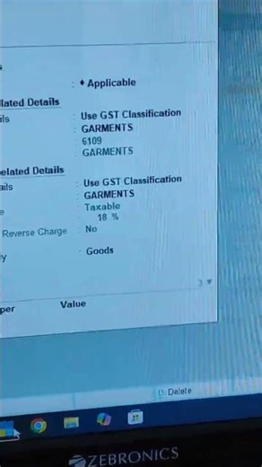 Tally Prime mein 90% log GST classification galat karte hain 😬#tallyprime#tally#gst