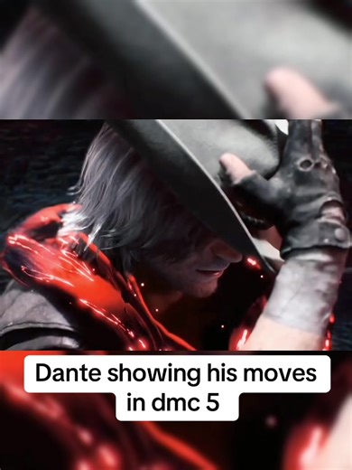 Dante's Epic Moves in Devil May Cry 5