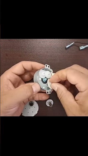 Microwave Synchronous Motor Repair | Turntable Motor