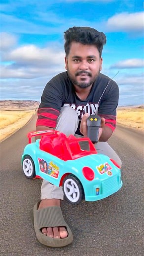 Remote Control Open Car Reverse Testing 🔥 #feed #toys