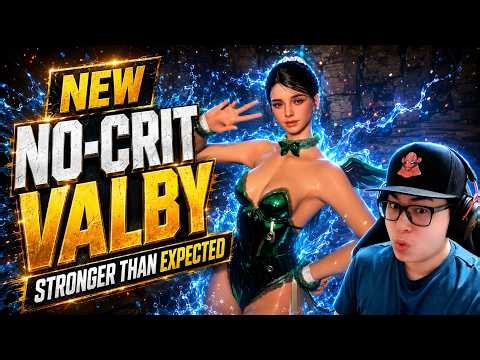 Valby’s NEW No-Crit Build Is Strong! Testing Singing Water | The First Descendant