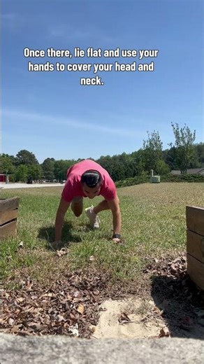 What to do if you're caught outside during a tornado