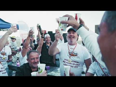 Record Mondiale 744 Pizze in Linea / Fuengirola 2025