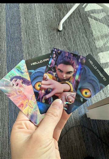 My review of the @McDonald’s Huntrix meal! Also didn’t get to try the shaker fries because I couldn’t open the salt packet. 🤪But I opened it and tried it at my desk, and it tasted like the chicken ramen instant noodle salt. Also yes the video is very long 💀 #kpopdemonhunters #mcdonalds