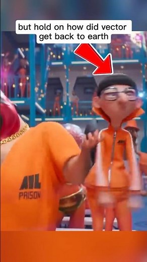 The Hidden Reason Vector Returned to Earth (Despicable Me Explained)#MovieTheory #DespicableMe
