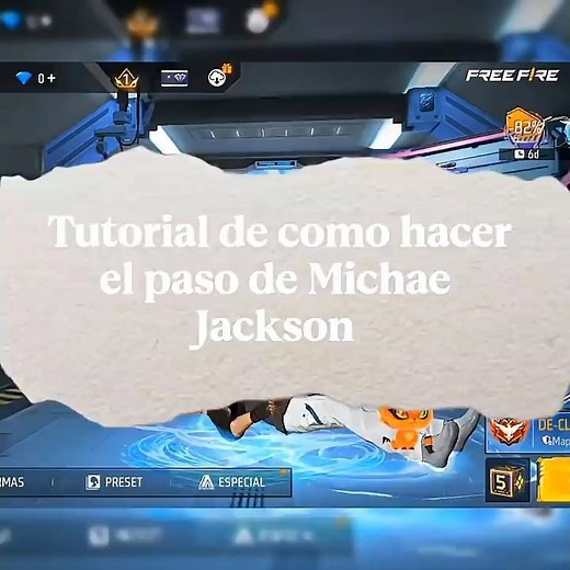 !Tutorial de como hacer el paso de Michael Jackson 2.0 fácil #freefire #garenafreefire #freefirelove