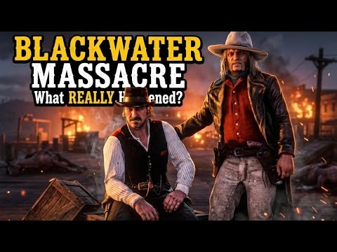 Blackwater Massacre Explained (Hindi) | What REALLY Happened?