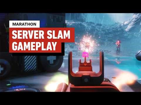 Marathon - 22 Minutes of Server Slam Gameplay