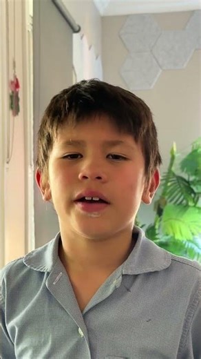 8 yo boy recites cubed numbers from 1 to 10!