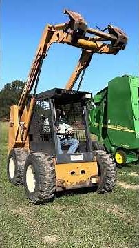 60XT Case Skid-steer