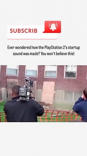 How the PS2 Startup Sound was made