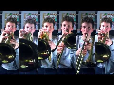 Earth Wind & Fire - September for Brass Sextet with sheet music