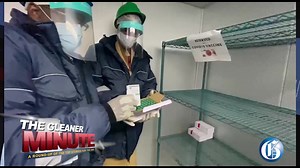 10K views · 95 reactions | The first COVID-19 vaccination on Jamaican...