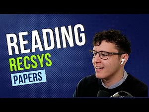 🔴 LIVE 🔴 MATRIX FACTORIZATION TECHNIQUES FOR RECOMMENDER SYSTEMS