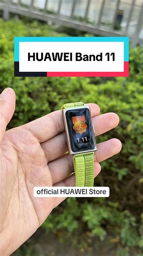 HUAWEI Band 11 Review and Features