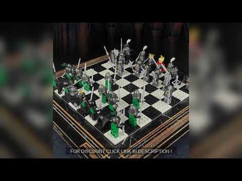 Chess Board Game Set - Strategy Puzzle Game For Camping, Parties & Fam #Aliexpress