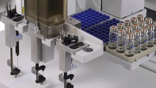 Thermo Scientific TriPlus RSH SMART Robotic Autosampler for Gas Chromatography